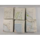ORDNANCE SURVEY MAPS from 1960-63 (seventh series, edition I-GSGS) without covers to include sheet