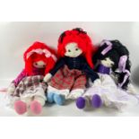 What wee one wouldn't love to get a lovely rag doll for Christmas