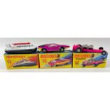 MATCHBOX SUPERFAST - a new 64 Slingshot, a new 72 Hovercraft, a new Alfo Carabo