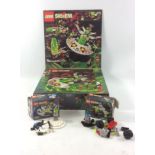 LEGO FOR CHRISTMAS - a boxed UFO Warp fighter from 1997 (ref 6915), plus a boxed Lego Cyborg Scout