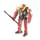 Boxed RED DRAGON THUNDERZORD Power Ranger (ref 2225) from 1994: this item is complete with all