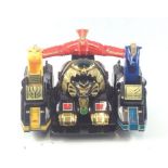 Boxed THUNDERZORD ASSAULT TEAM Power Rangers (ref 2262) from 1994: this is an incomplete set - 1