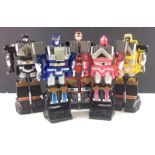 Boxed DELUXE SHOGUN MEGAZORD Power Rangers from 1995 (ref 2490): this set comes complete with all