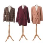 Three coats by Georges Rech,