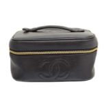 A Chanel vanity case, circa 1994-7,