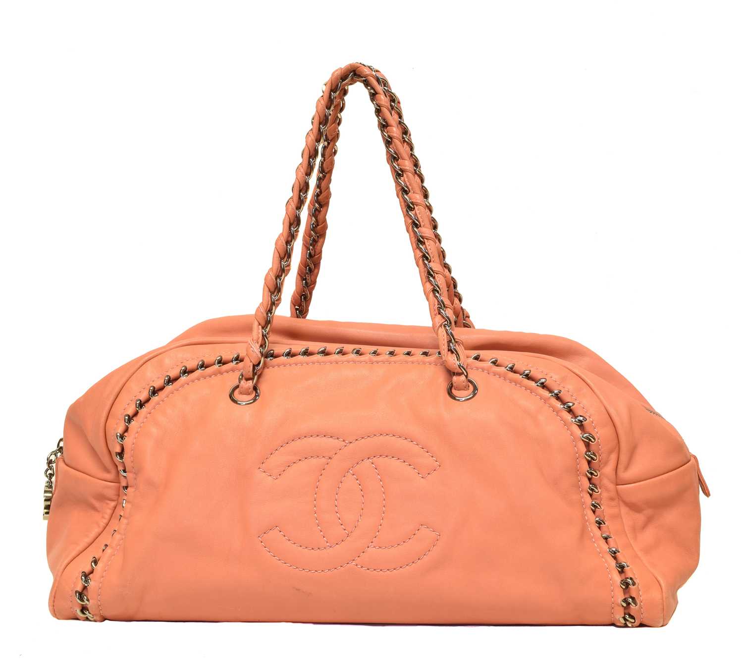 A Chanel Cahin Bag,