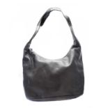 An Emporio Armani hobo bag,