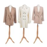Three designer jackets,