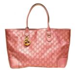 A Gucci 'Hearbit' Tote Bag,