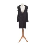 A coat by Amanda Wakeley,