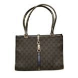 A Gucci Square Jackie Bag,