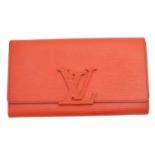 A Louis Vuitton Epi 'Louise' wallet,
