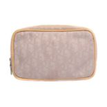 A Christian Dior cosmetic pouch,