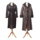 Two coats by Mulberry,