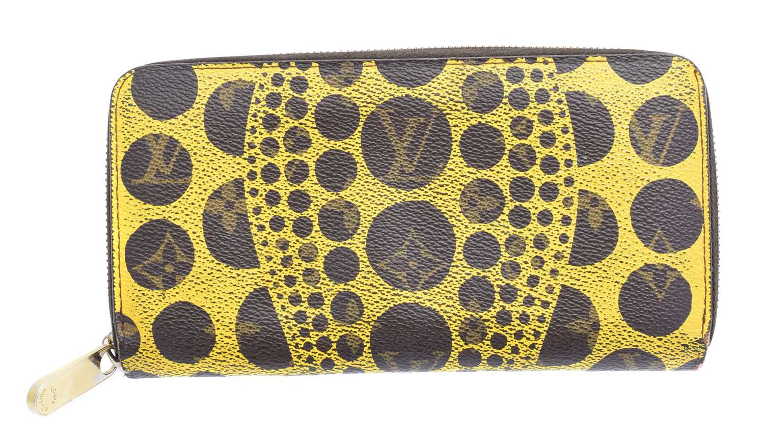 A Louis Vuitton Limited Edition Yayoi Kusama Wallet,