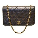 A Chanel Mademoiselle Timeless Full Flap Shoulder Bag,