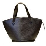 A Louis Vuitton Epi St-Jacques PM shoulder bag,
