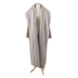 A wool coat by Nicole Farhi,