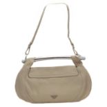 A Prada Bar Handle leather shoulder bag,