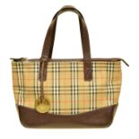 A Burberry Vintage Bag,