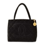 A Chanel Medallion Shoulder Bag,