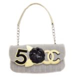 A Chanel Camelia No. 5 Flap Bag,