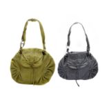 Two Yves Saint Laurent Rive Gauche bags,