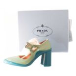 A pair of Prada 'Calzature Donna' heels,