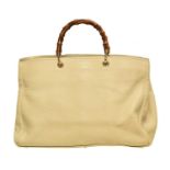 A Gucci Bamboo Shopper Handbag,