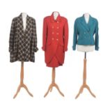 Three jackets by Caroline Charles,