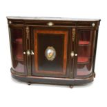 Victorian ebonised chiffonier