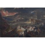 John Martin (British 1789-1854) "The Fall of Nineveh" (from Illustrations to the Bible)