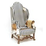Victorian Wingback Chair