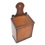 Victorian oak saltbox