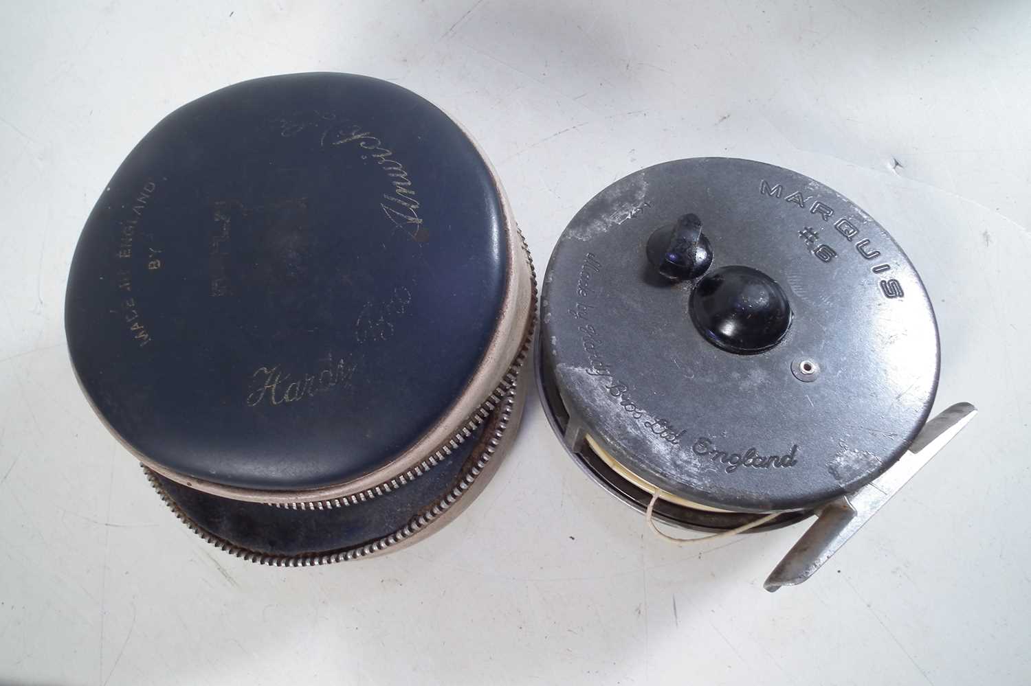 Two Hardy reels and related fishing vintage tackle - Image 14 of 21