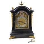 Late 19th-century bracket clock