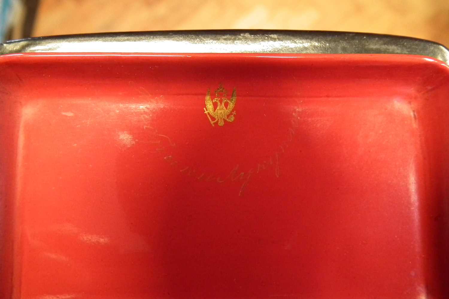 Imperial Russian Laquered hinged box, - Image 5 of 7