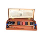 A Victorian Charles Roberson & Co. Watercolour Box