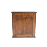 17-century oak tabletop spice cabinet