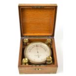 Compensated aneroid barometer by Redding & Co. London