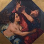 After Carlo Cignani (1628-1719) "Joseph and Potiphar's Wife"