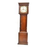 George III longcase clock