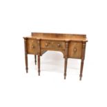 William IV mahogany sideboard