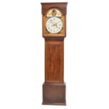 Victorian longcase clock