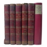 WALFORD, E. Old & New London (6vol)