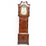 Esplin Wigan longcase clock