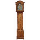 Late 20th-century longcase clock
