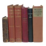 6 Volumes on the Topic of Victorian London