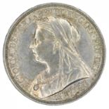 Queen Victoria, Crown, 1893 and Double-Florin, 1890 (2).