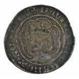 Scotland, David II, Second coinage (1357-1367), Halfgroat, Edinburgh.